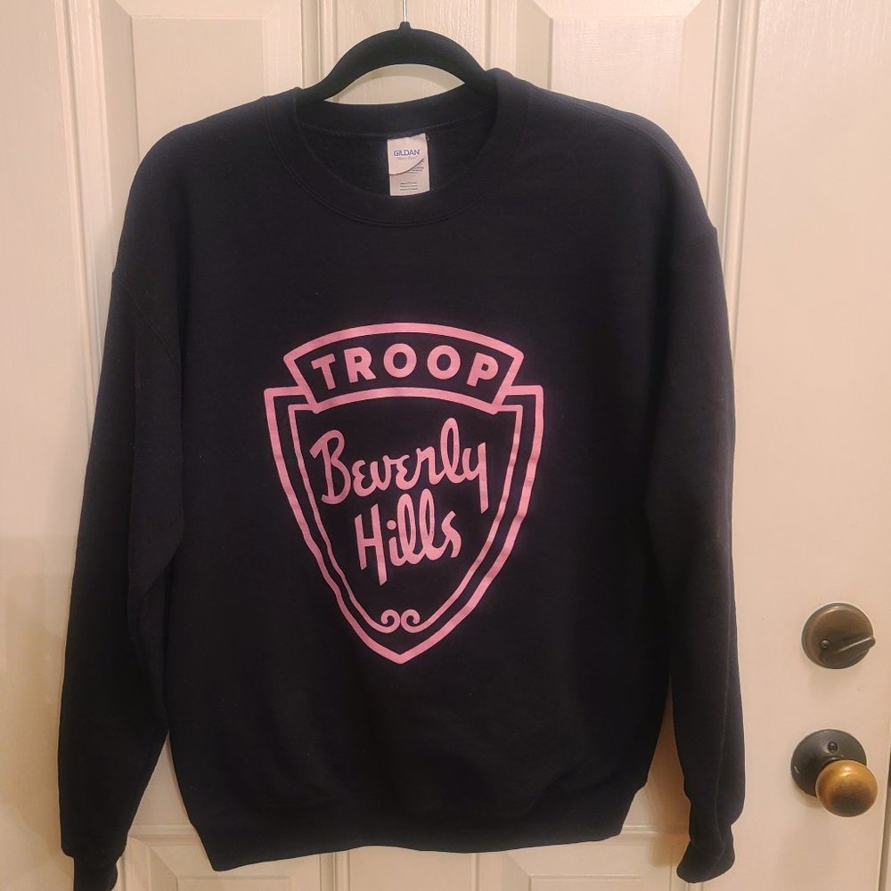 NWOT Troop Beverly Hills Sweatshirt